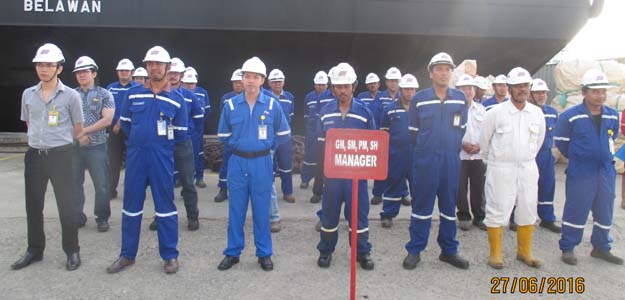 Kebijakan Mutu dan Keselamatan, kesehatan & Lingkungan