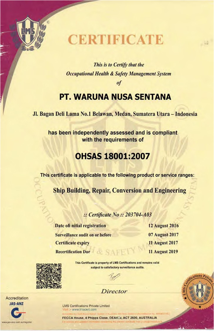 OHSAS